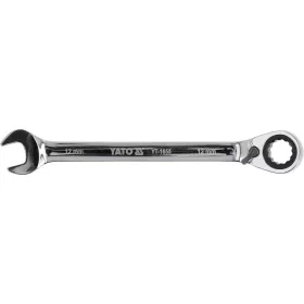Yato racsnis irányváltós csillag-villáskulcs 12 mm / 170 mm 72T CrV