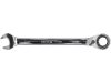 Yato racsnis irányváltós csillag-villáskulcs 13 mm / 180 mm 72T CrV
