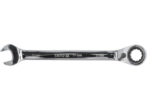Yato racsnis irányváltós csillag-villáskulcs 13 mm / 180 mm 72T CrV