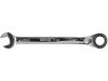 Yato racsnis irányváltós csillag-villáskulcs 14 mm / 190 mm 72T CrV