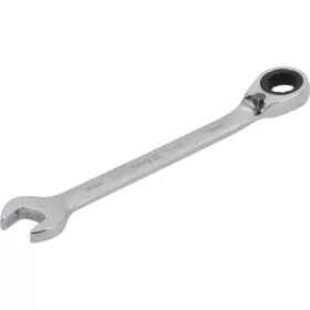 Yato racsnis irányváltós csillag-villáskulcs 16 mm / 210 mm 72T CrV