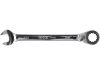 Yato racsnis irányváltós csillag-villáskulcs 16 mm / 210 mm 72T CrV