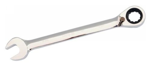 Yato racsnis irányváltós csillag-villáskulcs 18 mm / 235 mm 72T CrV