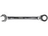 Yato racsnis irányváltós csillag-villáskulcs 19 mm / 245 mm 72T CrV