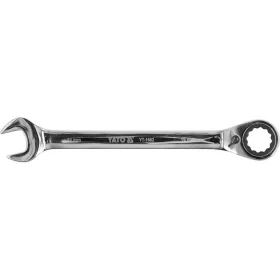 Yato racsnis irányváltós csillag-villáskulcs 19 mm / 245 mm 72T CrV