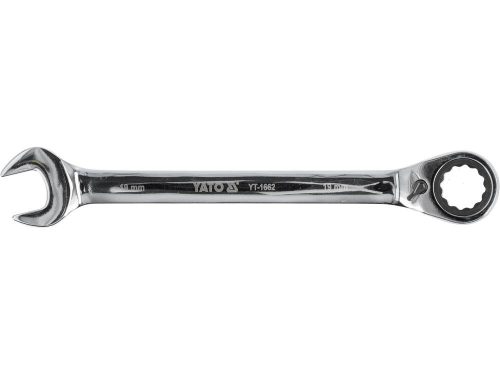 Yato racsnis irányváltós csillag-villáskulcs 19 mm / 245 mm 72T CrV