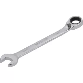 Yato racsnis irányváltós csillag-villáskulcs 20 mm / 245 mm 72T CrV