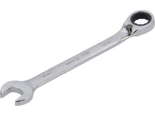 Yato racsnis irányváltós csillag-villáskulcs 20 mm / 245 mm 72T CrV