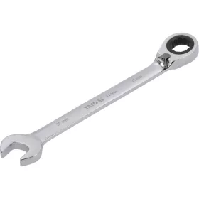 Yato racsnis irányváltós csillag-villáskulcs 21 mm / 290 mm 72T CrV