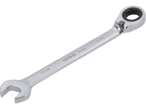Yato racsnis irányváltós csillag-villáskulcs 21 mm / 290 mm 72T CrV