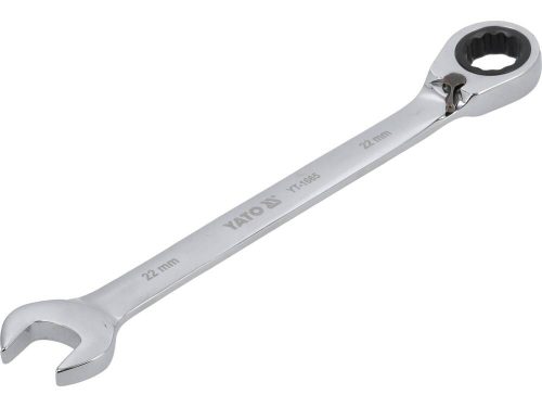 Yato racsnis irányváltós csillag-villáskulcs 22 mm / 290 mm 72T CrV