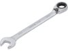Yato racsnis irányváltós csillag-villáskulcs 26 mm / 360 mm 72T CrV