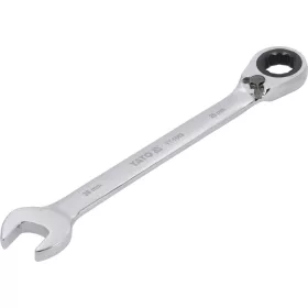 Yato racsnis irányváltós csillag-villáskulcs 26 mm / 360 mm 72T CrV