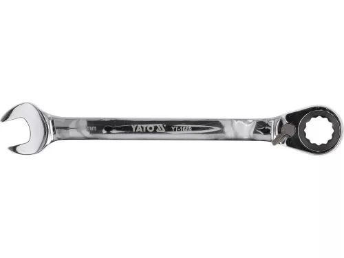 Yato racsnis irányváltós csillag-villáskulcs 26 mm / 360 mm 72T CrV