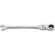 Yato racsnis csuklós csillag-villáskulcs 8 mm / 140 mm 72T CrV