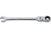 Yato racsnis csuklós csillag-villáskulcs 10 mm / 160 mm 72T CrV