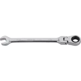 Yato racsnis csuklós csillag-villáskulcs 10 mm / 160 mm 72T CrV