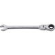 Yato racsnis csuklós csillag-villáskulcs 10 mm / 160 mm 72T CrV
