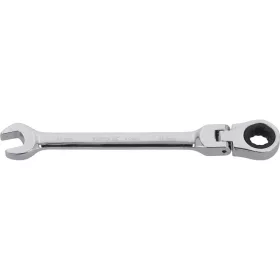 Yato racsnis csuklós csillag-villáskulcs 11 mm / 160 mm 72T CrV