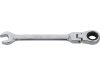 Yato racsnis csuklós csillag-villáskulcs 12 mm / 170 mm 72T CrV
