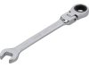 Yato racsnis csuklós csillag-villáskulcs 12 mm / 170 mm 72T CrV
