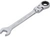 Yato racsnis csuklós csillag-villáskulcs 13 mm / 180 mm 72T CrV