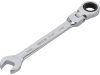 Yato racsnis csuklós csillag-villáskulcs 14 mm / 185 mm 72T CrV