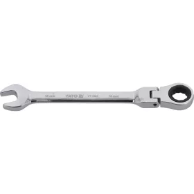 Yato racsnis csuklós csillag-villáskulcs 16 mm / 210 mm 72T CrV