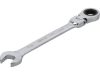 Yato racsnis csuklós csillag-villáskulcs 17 mm / 230 mm 72T CrV