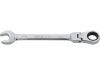 Yato racsnis csuklós csillag-villáskulcs 20 mm / 245 mm 72T CrV