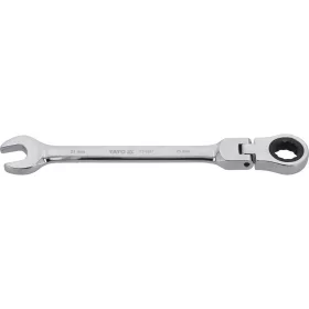 Yato racsnis csuklós csillag-villáskulcs 21 mm / 290 mm 72T CrV