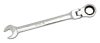 Yato racsnis csuklós csillag-villáskulcs 21 mm / 290 mm 72T CrV