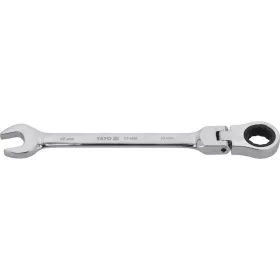 Yato racsnis csuklós csillag-villáskulcs 22 mm / 290 mm 72T CrV