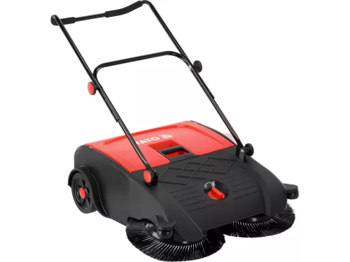 Yato kézi tolható seprű 75cm, 50l