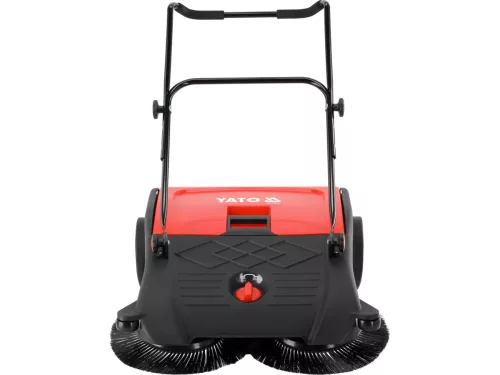 Yato kézi tolható seprű 75cm, 50l