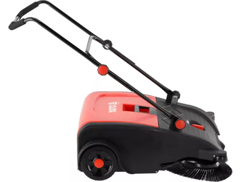 Yato kézi tolható seprű 75cm, 50l
