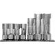 Yato nyitott dugókulcs készlet 7 részes 3/8", 1/2" CrV