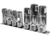 Yato nyitott dugókulcs készlet 7 részes 3/8", 1/2" CrV