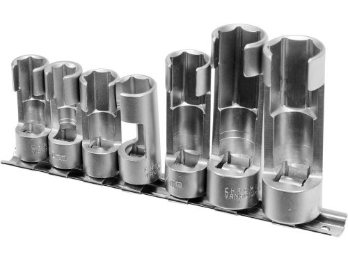 Yato nyitott dugókulcs készlet 7 részes 3/8", 1/2" CrV