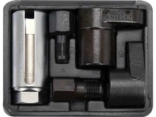 Yato lambdaszonda kiszedő készlet 5 részes 1/2", 3/8" CrMo