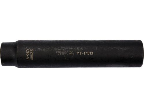 Yato lambdaszonda hosszú dugókulcs 1/2" 22 mm CrV