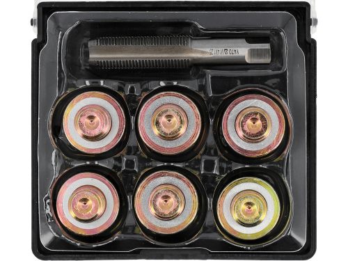 Yato olajleeresztő csavar menetjavító készlet 7 részes M14 x 1.25