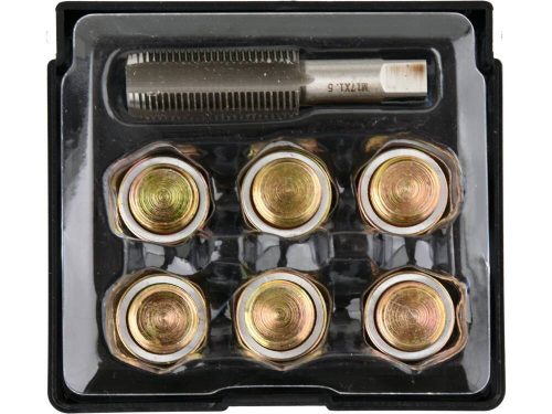 Yato olajleeresztő csavar menetjavító készlet 7 részes M17x1,5 mm