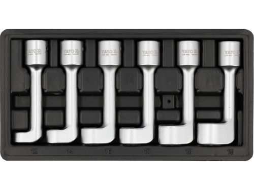 Yato diesel injektor vezetékkulcs készlet, 6db