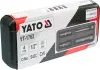 Yato befecskendező dugókulcs készlet 4 részes 1/2" kamionos