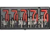 Yato menetjavító készlet 131 részes M5-M12