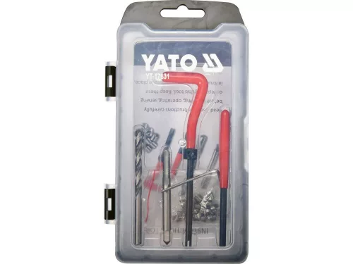 Yato menetjavító készlet 30 részes M5 0,8mm