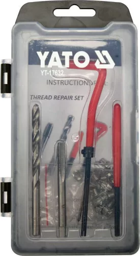 Yato menetjavító készlet 30 részes M6 1mm