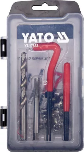 Yato menetjavító készlet 30 részes M8 1,25mm