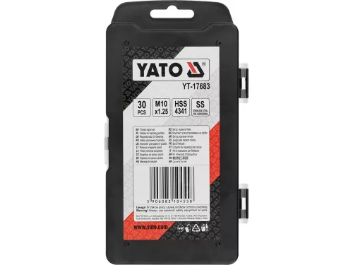 Yato menetjavító készlet M10x1,25mm